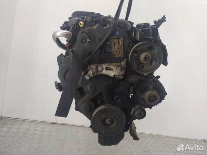 Двигатель Peugeot 206 1 (1998 - 2009) 1.4 PSA 8HX