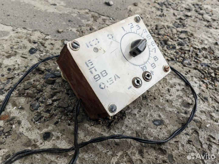 Лабораторный блок питания