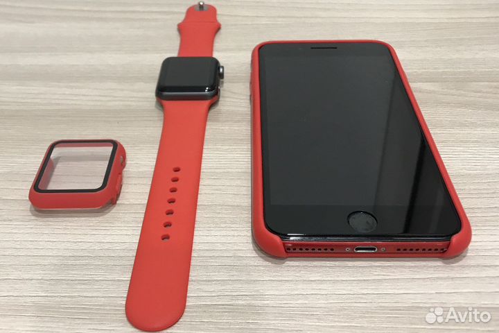 iPhone и Apple Watch