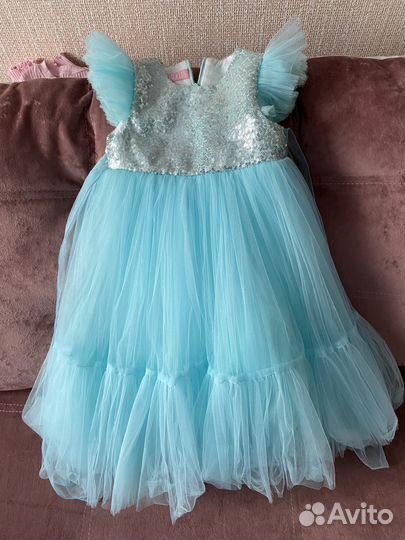 Платье пышное