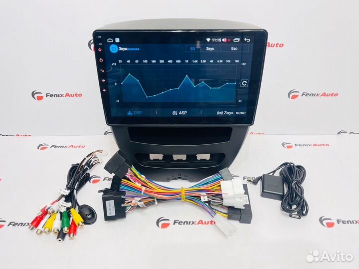 Магнитола Peugeot 107 / Citroen C1 Android 2-32 Гб