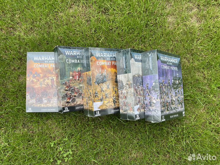 Combat patrol Warhammer 40000