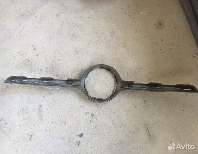 Накладка решетки радиатора Mercedes S class w217