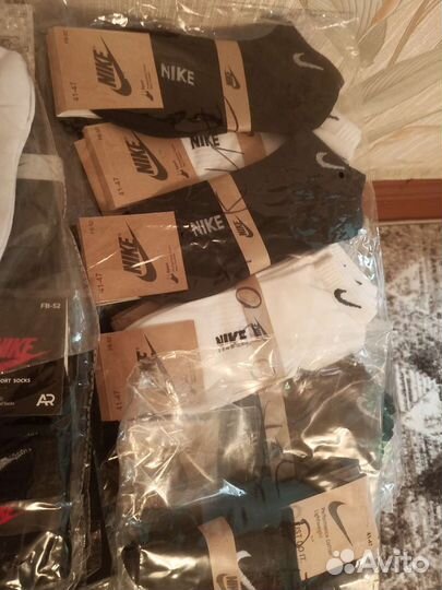 Носки разные