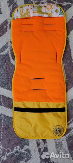 Матрасик в коляску как новый