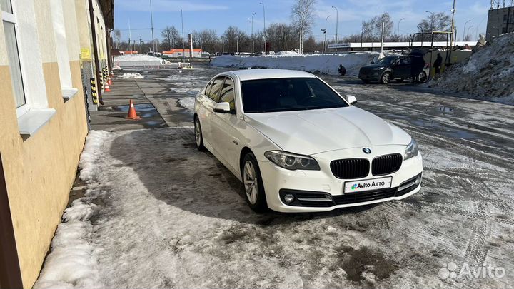 BMW 5 серия 2.0 AT, 2013, 230 000 км