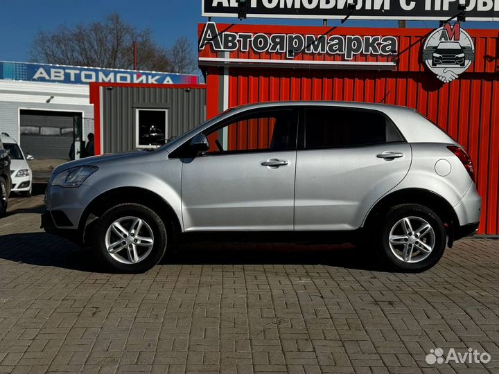 SsangYong Actyon 2.0 МТ, 2013, 134 000 км