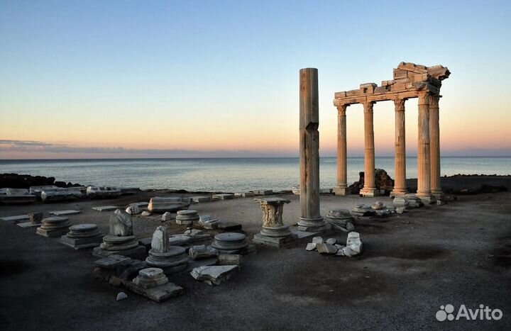 Турне в Сиде от 7 ночей за 2-х человек