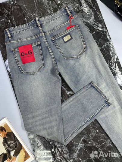 Dolce gabbana джинсы