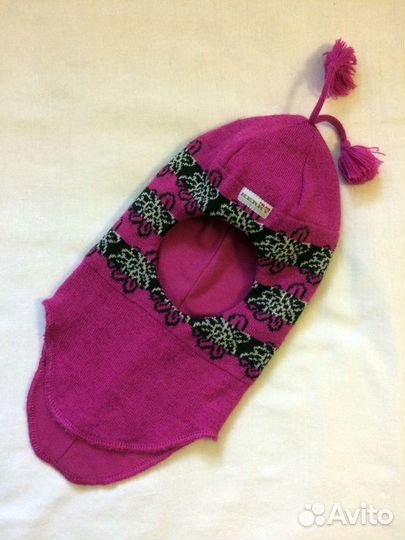 Детская шапочка шлем 