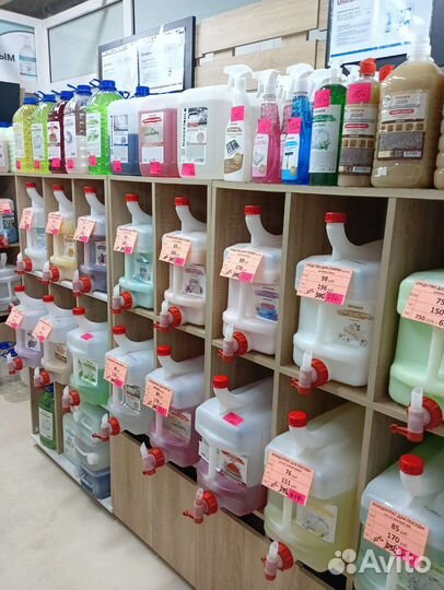 Бытовая химия на розлив