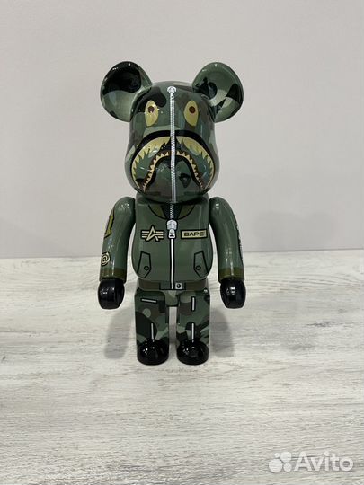 Мишка bearbrick Bape