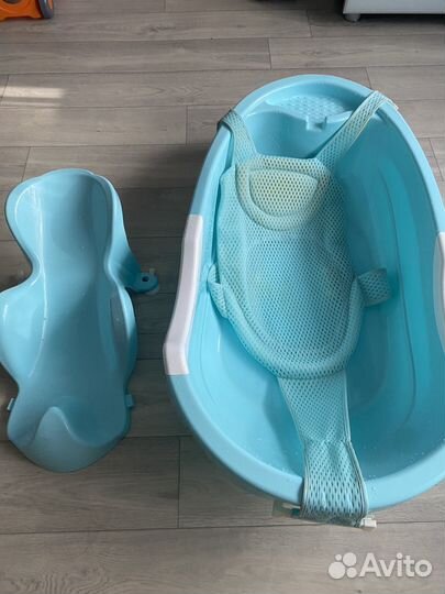 Ванночка,гамак и круг для купания