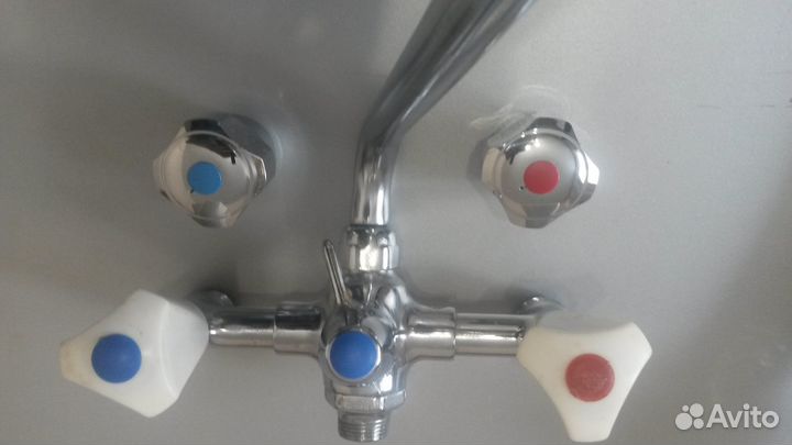 Смеситель для ванны СССР