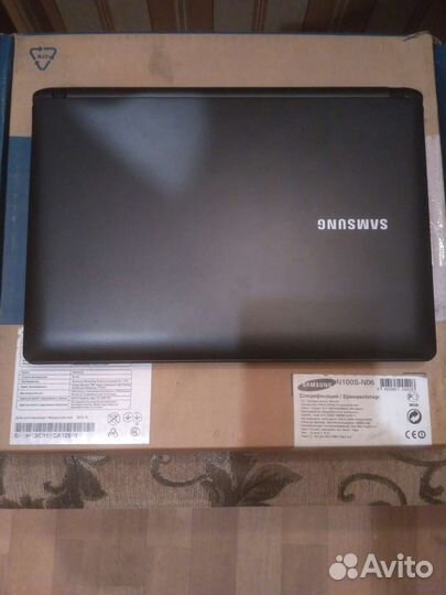 Нетбук Samsung N 100S - N06