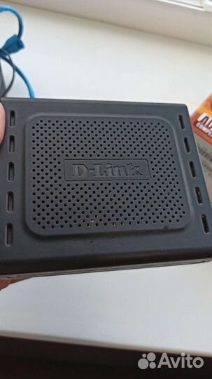 Маршрутизатор d link dsl 2500U