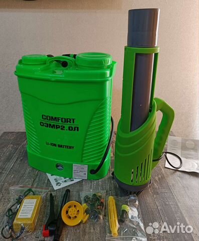 5л/м 7бар Литиевый акб Опрыскиватель электрический