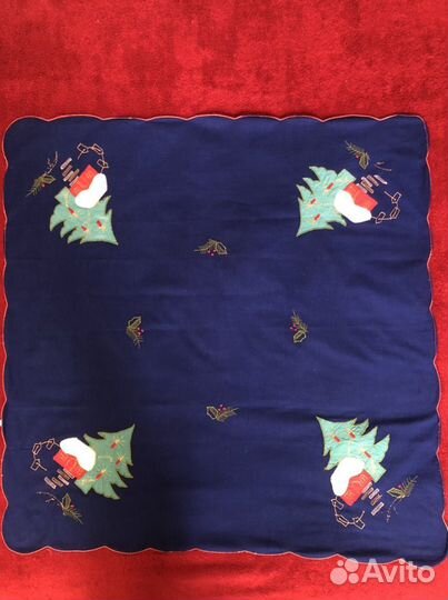 Старинный текстиль, скатерти, салфетки