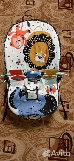 Кресло качалка для новорождённого