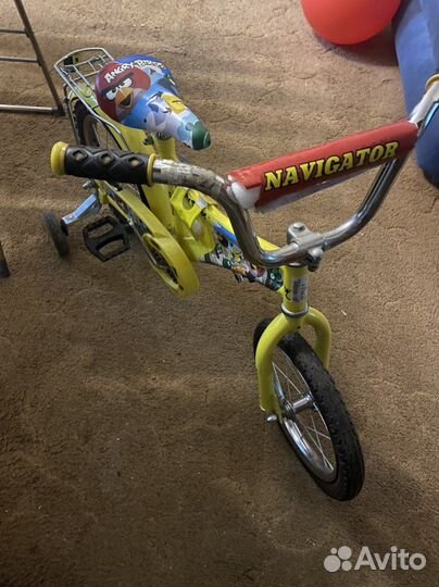 Детский велосипед