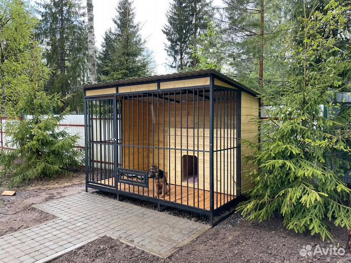Вольер для собак