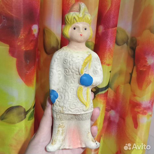 Игрушка резиновая редкая СССР