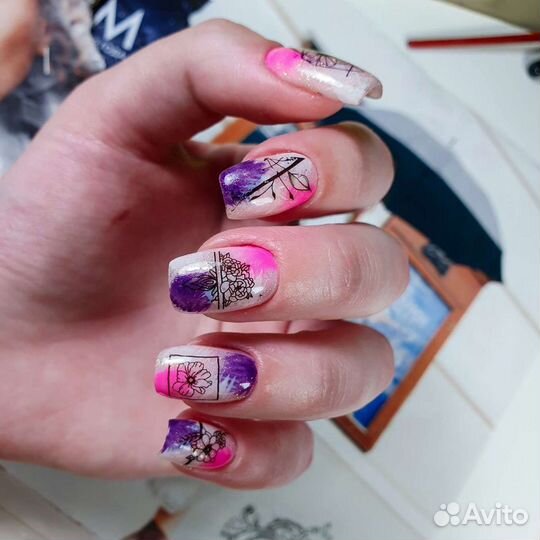 Покрытие гель-лак