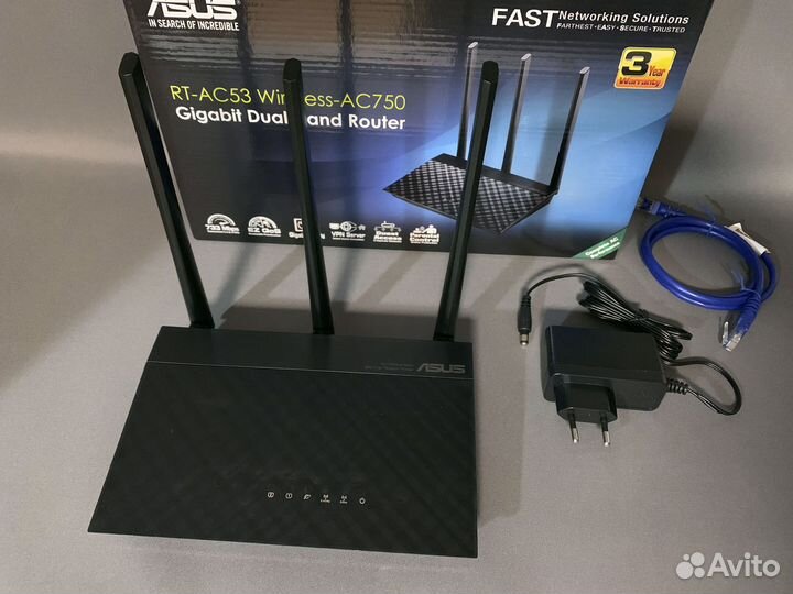 Wi-Fi роутеры Asus, разные в т. ч. 4G, настрою