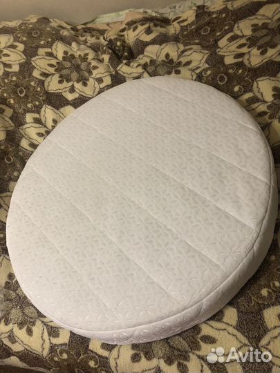 Матрас детский круглый