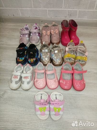 Детская обувь для девочек