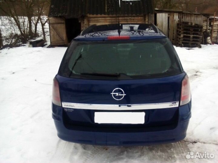 Opel Astra 1.3 МТ, 2007, 240 000 км