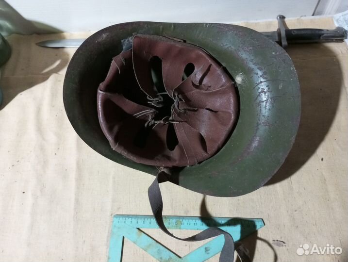 Шлем каска пожарного СССР