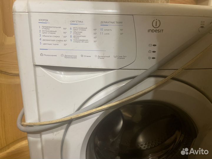 Стиральная машина indesit узкая