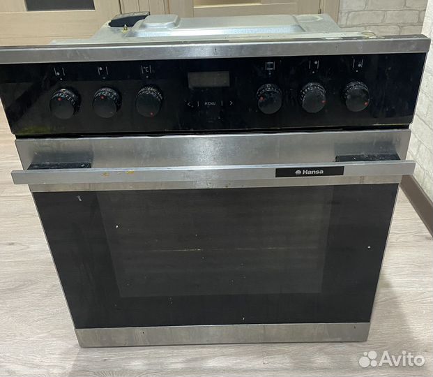 Встраиваемые панель и шкаф марки Hansa