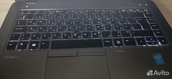 Бизнес-ноутбук HP EliteBook 840 G2 Intel i5 180Gb