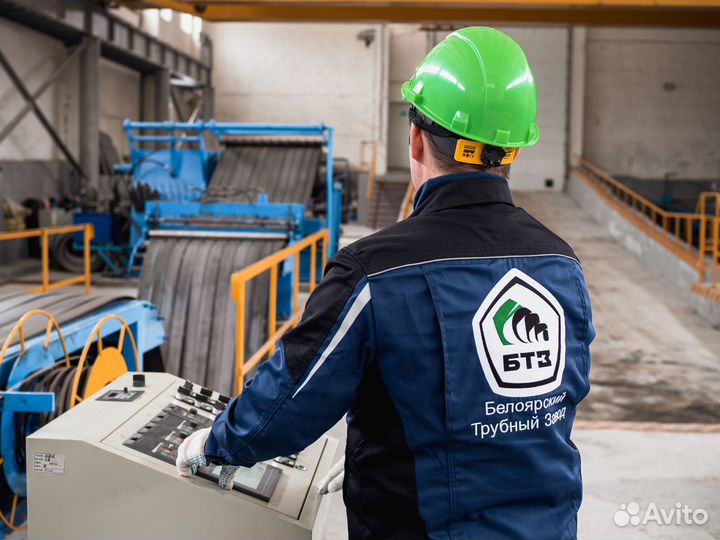 Рабочий на производство с обучением