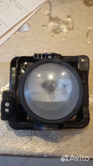 Противотуманки на honda accord 8