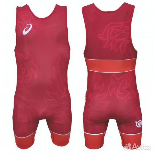 Борцовское трико Асикс
