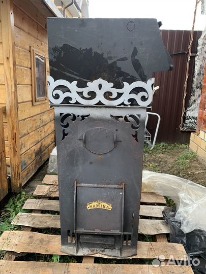 Печь для бани