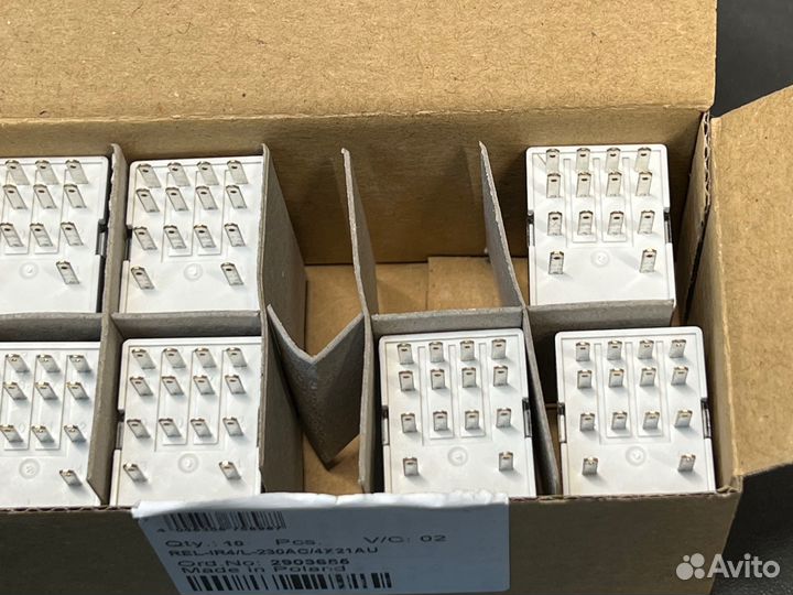 Phoenix contact 2903685 REL-IR4 новое, 295 шт