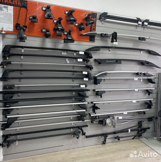 Багажник на крышу Audi А4 до 2000г