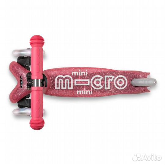 Самокат Micro Mini Micro Deluxe Fairy Glitter LED