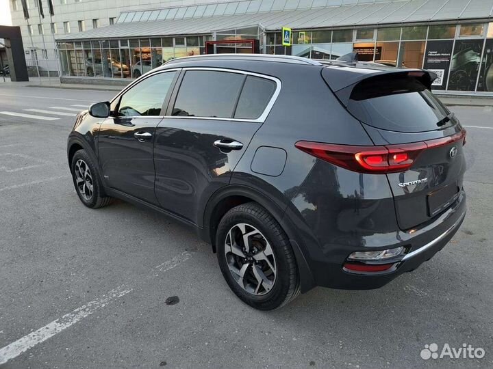 Kia Sportage 2.0 AT, 2019, 82 000 км