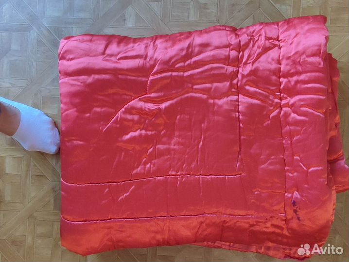 Одеяло ватное атласное