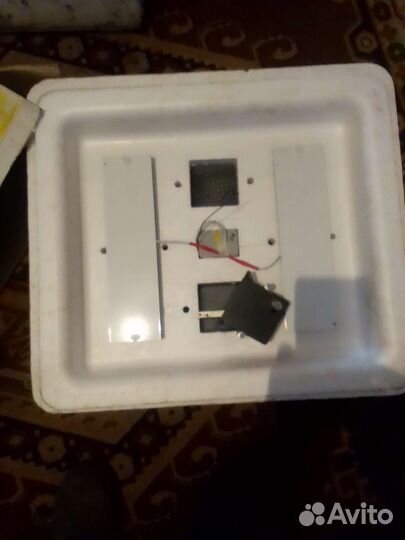 Инкубатор для яиц автоматический бу и простой