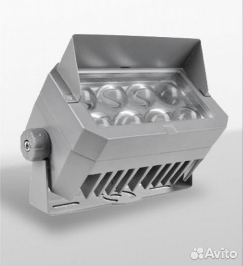 Ландшафтный узколучевой светильник LED cajon 16Вт