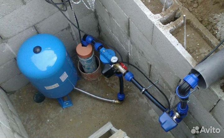 Кессон для скважины