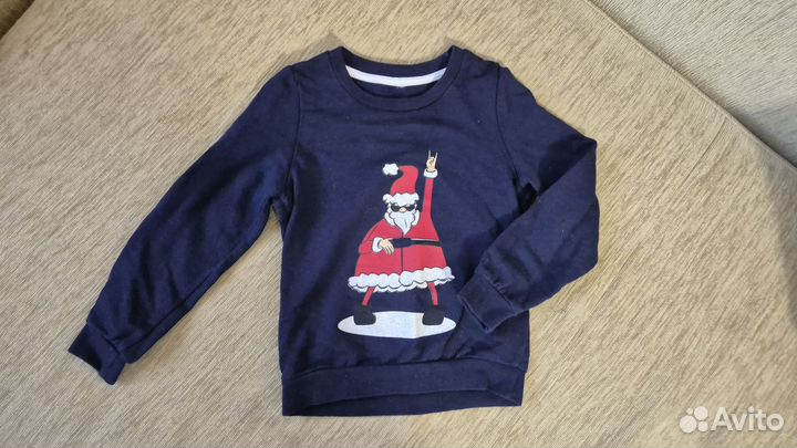 Новогодние лонгсливы р. 86