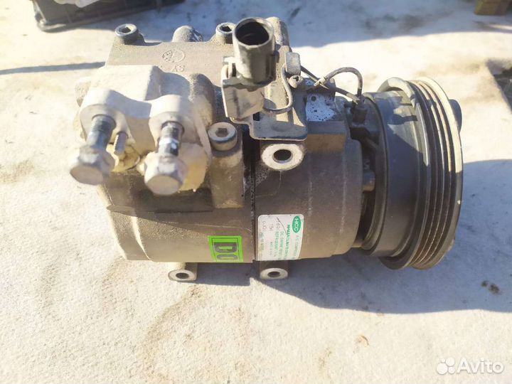 Компрессор кондиционера Hyundai accent 2005 tagaz