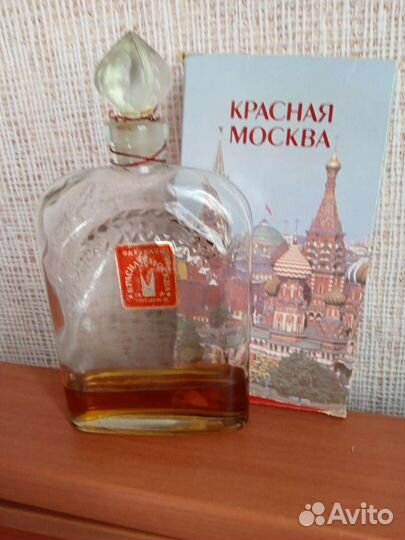 Одеколон Красная Москва, винтаж